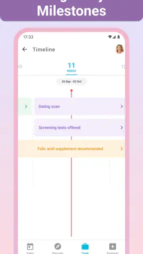 Pregnancy + | Tracker App