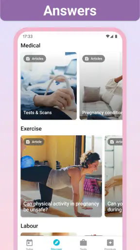 Pregnancy + | Tracker App