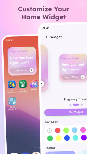 Pregnancy Tracker & Mom Care