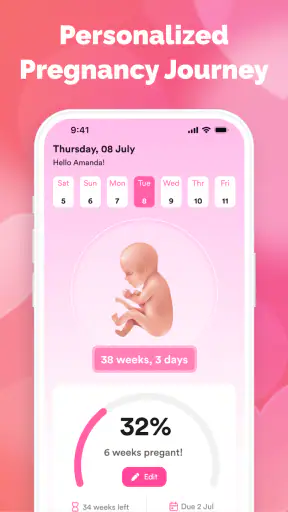 Pregnant Guide - Baby Tracker