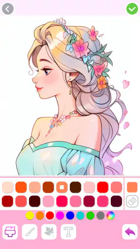 Princess Coloring: Game Tô Màu