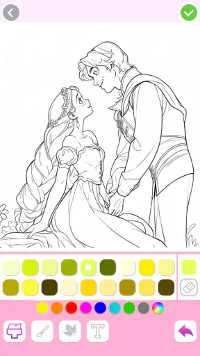 Princess Coloring: Game Tô Màu