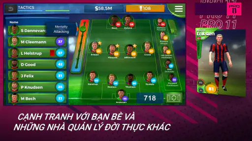 Pro 11 - Football Manager Game