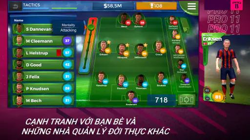 Pro 11 - Football Manager Game