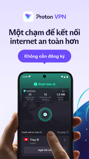 Proton VPN: Nhanh & An Toàn