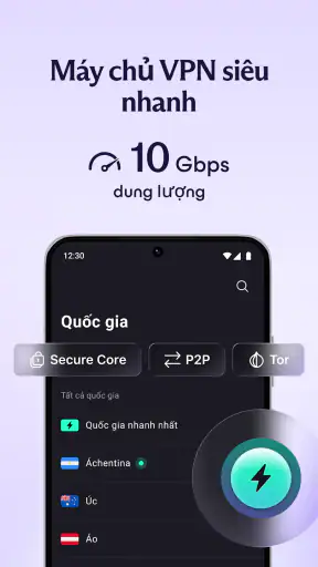 Proton VPN: Nhanh & An Toàn