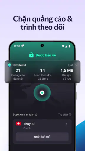 Proton VPN: Nhanh & An Toàn