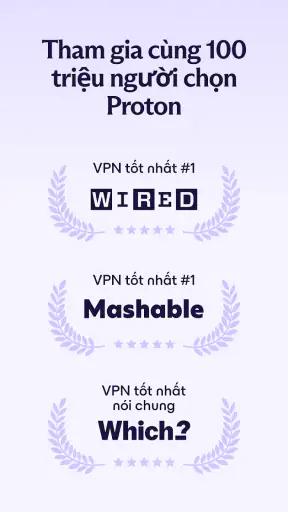 Proton VPN: Nhanh & An Toàn