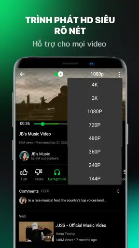 Pure Tuber: Video & Âm nhạc