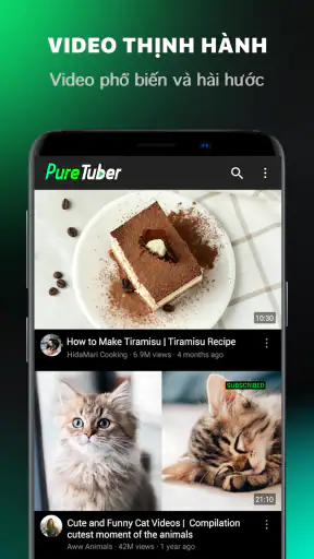 Pure Tuber: Video & Âm nhạc