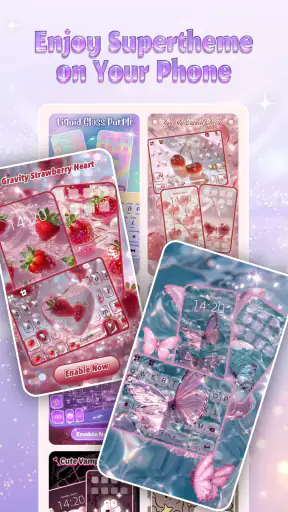 Purple Cherry Super Theme