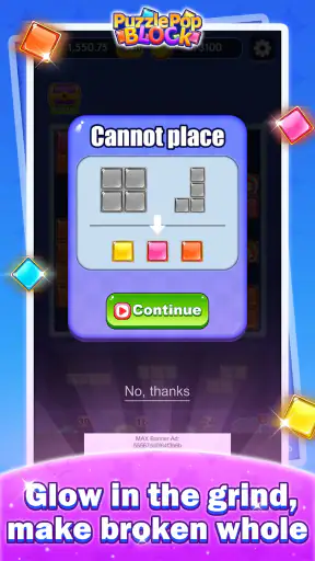 Puzzle Pop Block