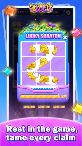 Puzzle Pop Block