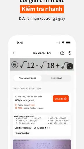 QANDA: AI giải bài & Ghi chú