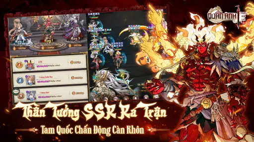 Tam Quốc Quần Anh - Vplay