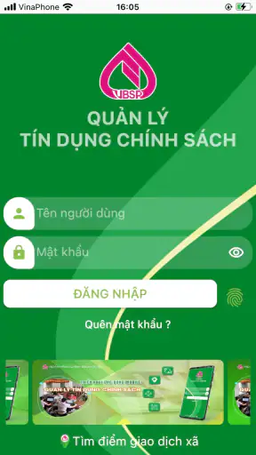 Quản lý tín dụng chính sách
