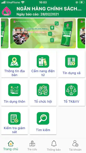 Quản lý tín dụng chính sách