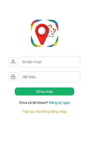 Quán quen gần đây