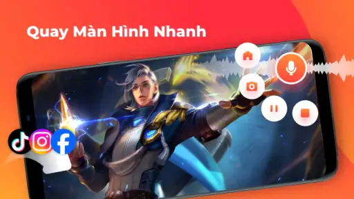 Quay Video Màn Hình -Có Ghi Âm