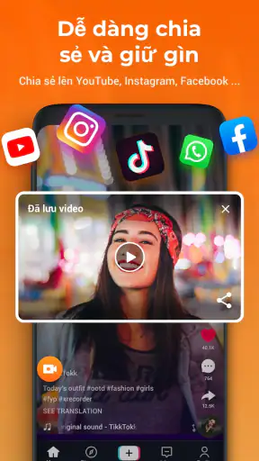 Quay video màn hình: XRecorder