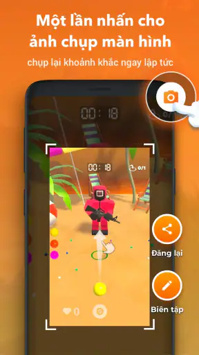 Quay video màn hình: XRecorder