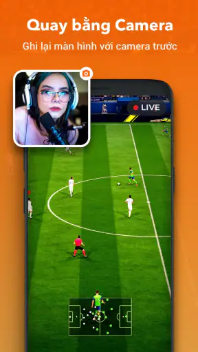 Quay video màn hình: XRecorder
