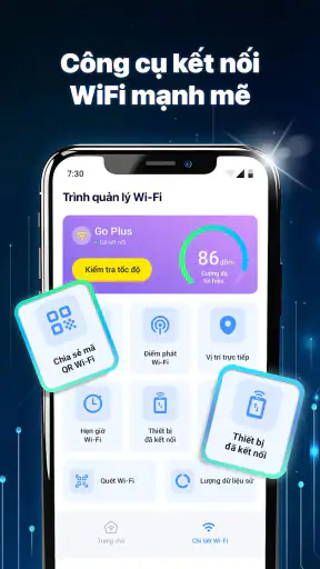 Quét Mật Khẩu WiFi