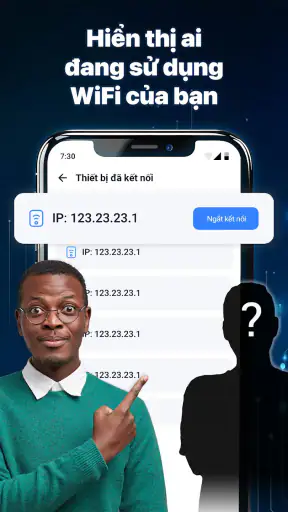 Quét Mật Khẩu WiFi