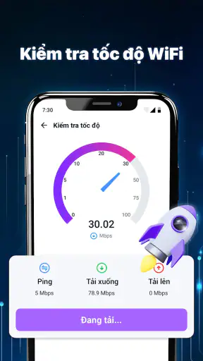 Quét Mật Khẩu WiFi