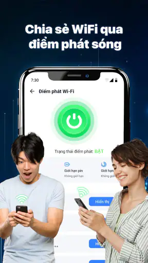 Quét Mật Khẩu WiFi