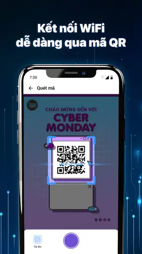 Quét Mật Khẩu WiFi