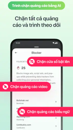 Quetta: Tiện ích&Chặn QC&Video