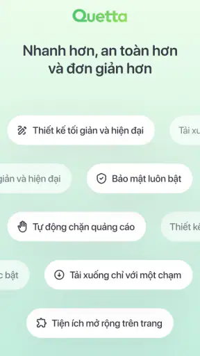 Quetta: Tiện ích&Chặn QC&Video