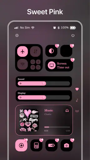 Quick Control Widgets, Themes