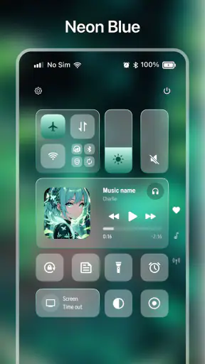 Quick Control Widgets, Themes
