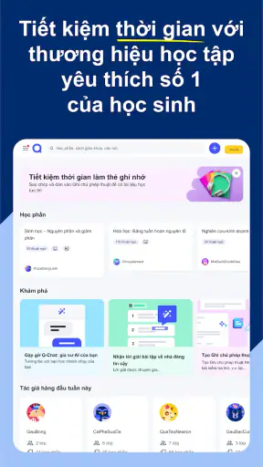 Quizlet: Học với Flashcards