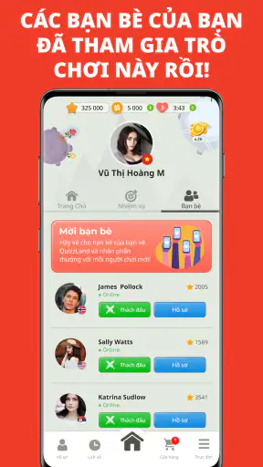 QuizzLand: Hỏi & Đáp