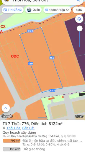 Quy Hoạch Bình Dương