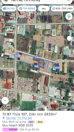 Quy Hoạch BRVT