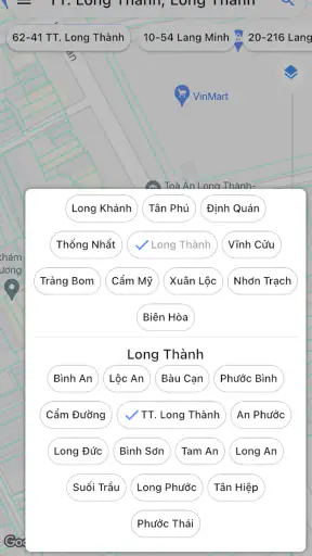 Quy Hoạch Đồng Nai