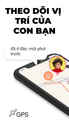 Quyền Kiểm Soát Cha Mẹ Qua GPS
