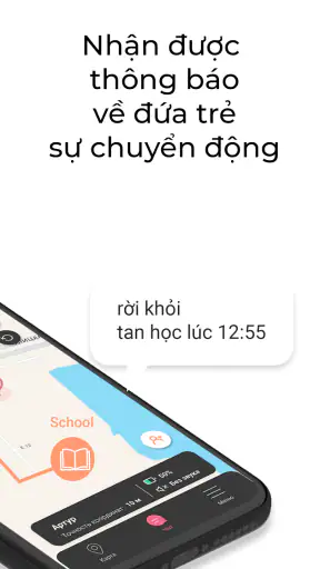 Quyền Kiểm Soát Cha Mẹ Qua GPS