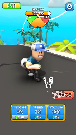 Race Clicker: Tap Tap Game