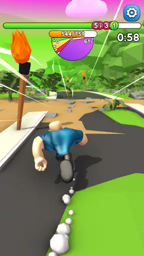Race Clicker: Tap Tap Game
