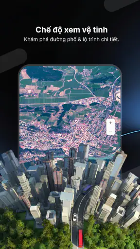Radar Go-X: HUD, GPS, Kaarte