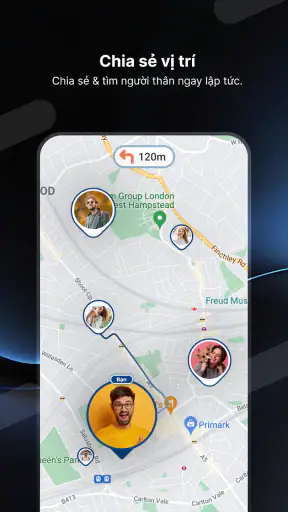 Radar Go-X: HUD, GPS, Kaarte