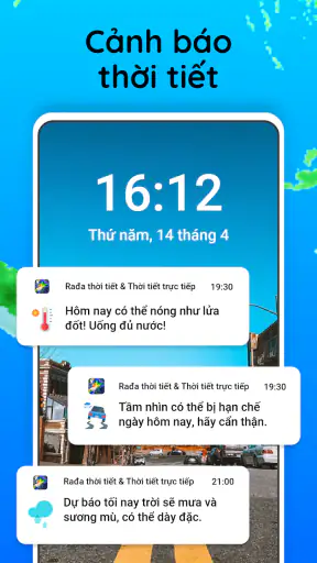 Radar thời tiết trực tiếp