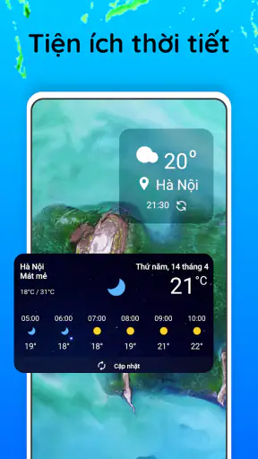 Radar thời tiết trực tiếp
