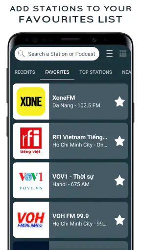 Radio Việt Nam đài phát thanh
