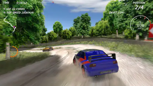 Rally Fury - Đua xe cực chất
